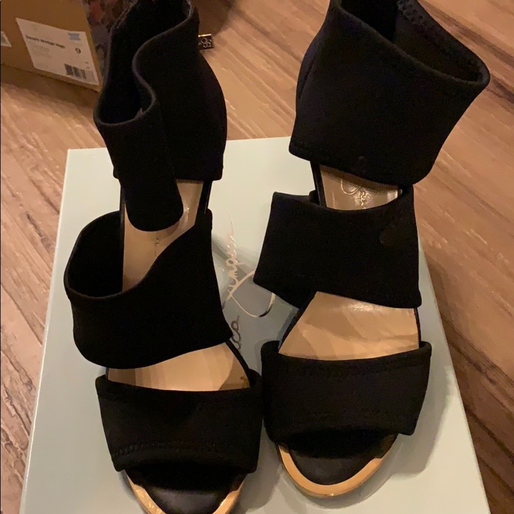 Jessica Simpson - Elsbeth - Open Toe Heel
